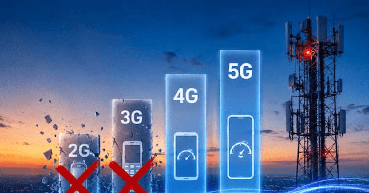 Tắt sóng 2G: Hướng dẫn chuyển đổi thiết bị và giữ liên lạc an toàn