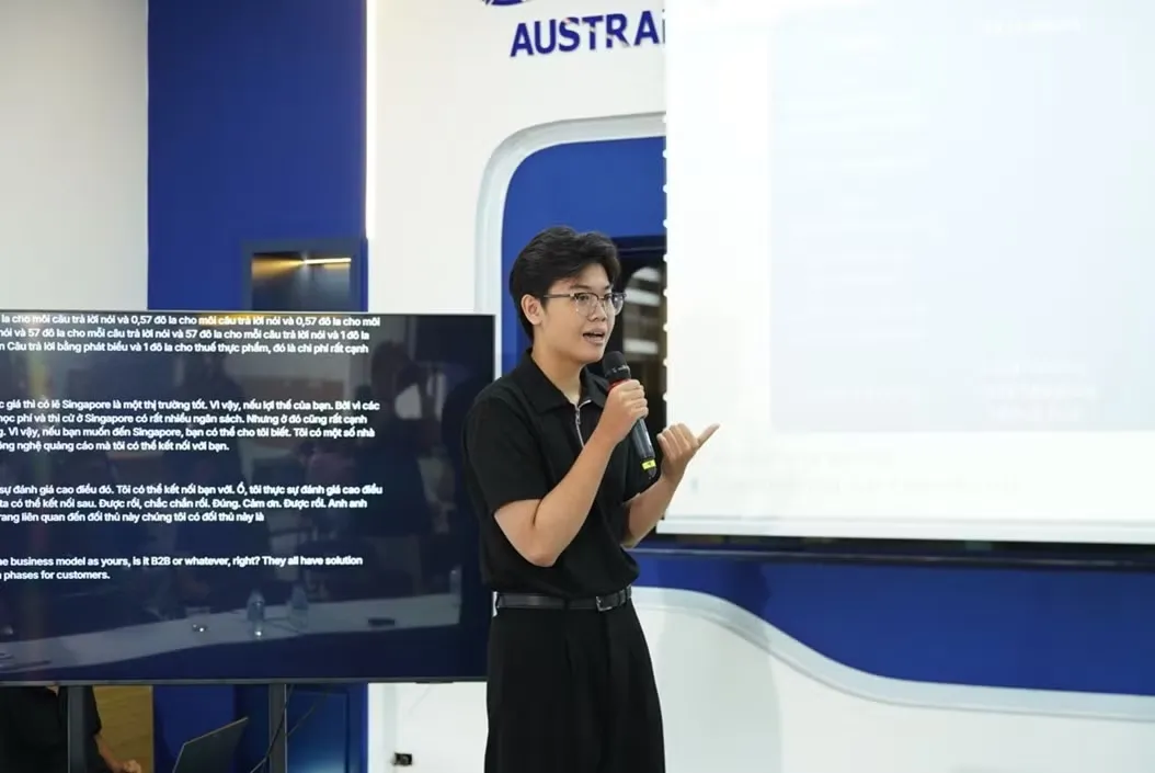 Sinh viên PTIT biến dự án IELTS Smart thành startup AI sinh lời