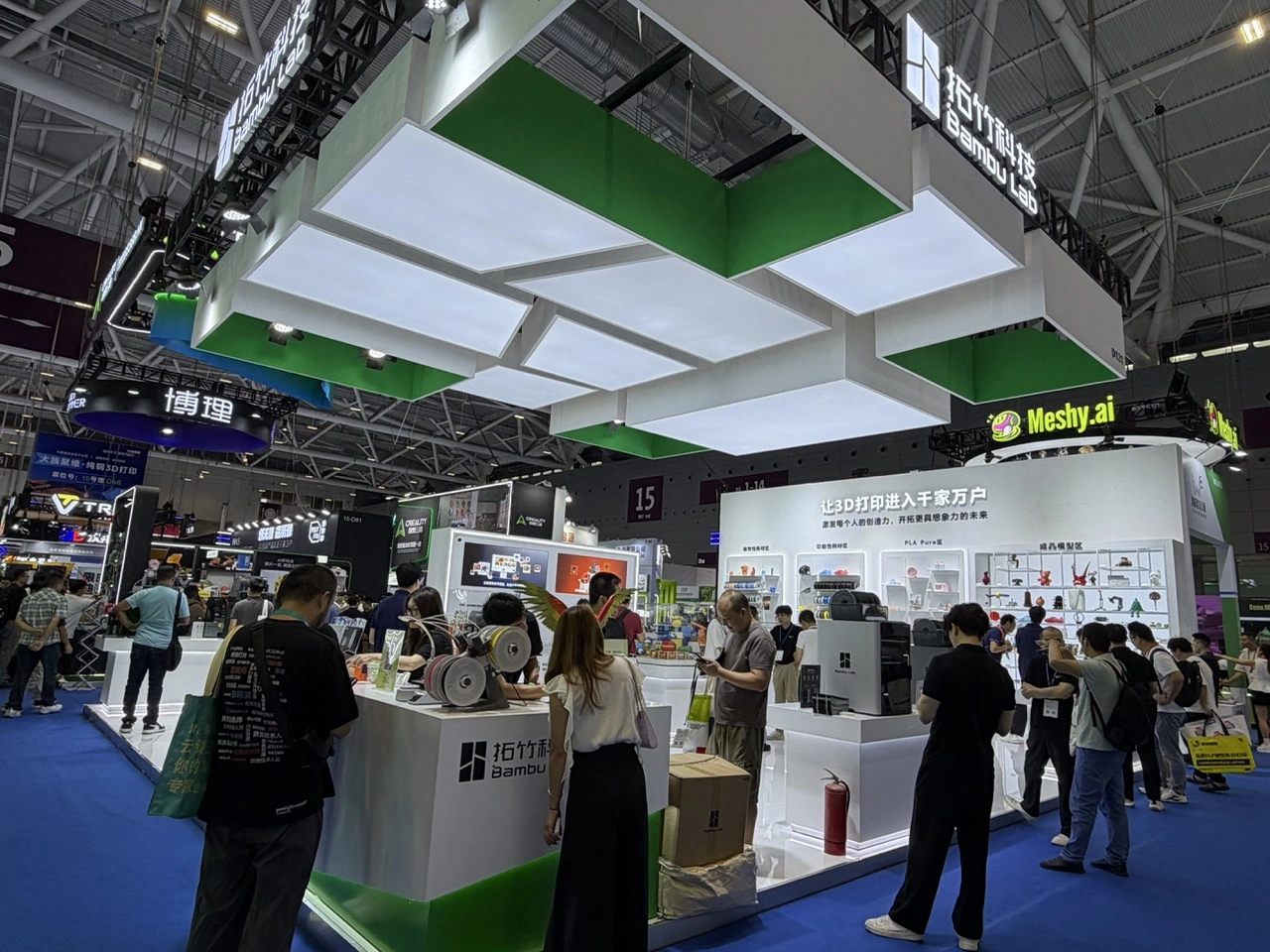 Formnext Asia Shenzhen: Trung Quốc đã dựng xong hệ sinh thái in 3D?