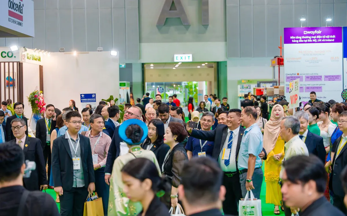 VIFA ASEAN: Bước ngoặt xuất khẩu nội thất cho doanh nghiệp Việt