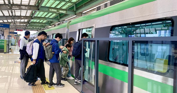 Hướng dẫn tận dụng 5 ngày vé metro miễn phí dịp Quốc khánh 2/9