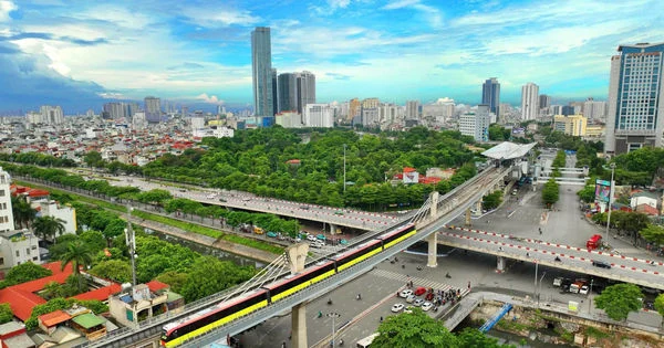 Hành trình một vé: Hà Nội nối metro, xe buýt và xe đạp công cộng