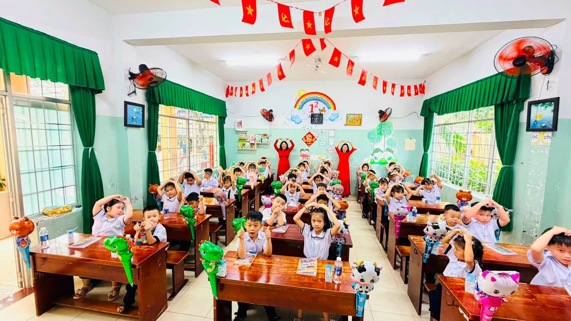 TP.HCM chuẩn bị năm học mới: áp lực lớn từ quy mô học sinh