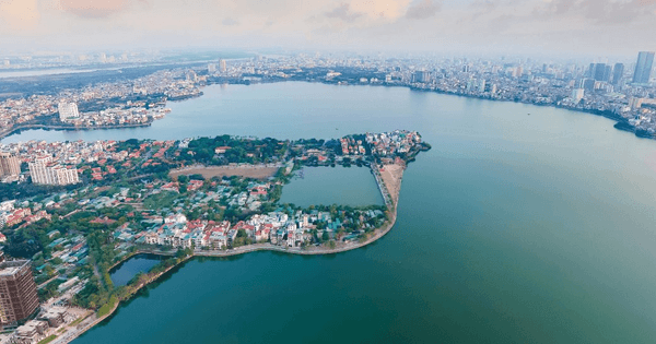 Dự án cải tạo Hồ Tây 30.151 tỷ đồng: Hạ tầng nào sẽ định hình tương lai?