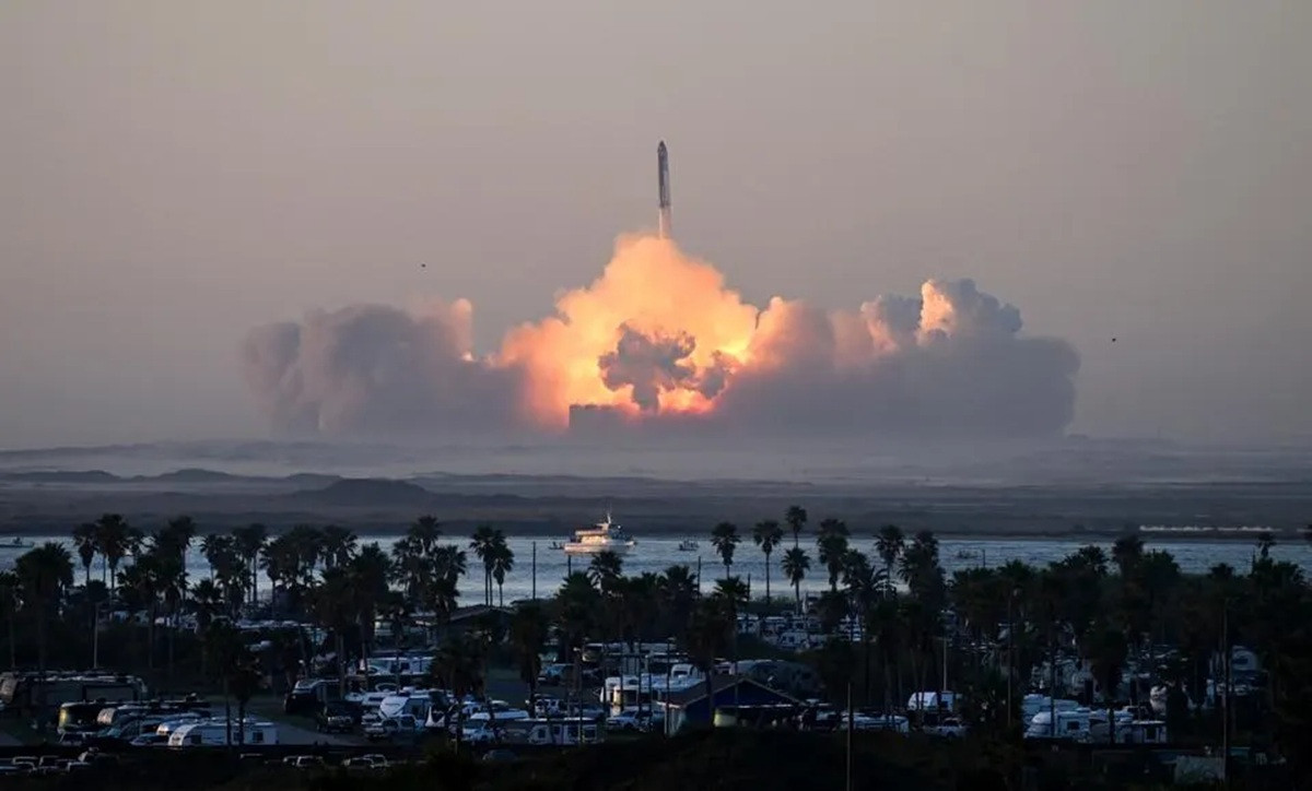 SpaceX đẩy nhanh tham vọng Starship với siêu cảng Louisiana