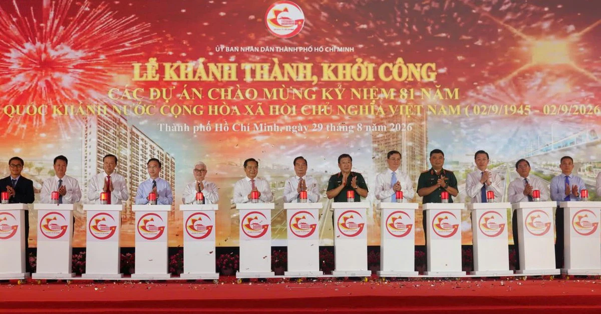 TP.HCM mở rộng cửa ngõ Đông – Tây bằng Vành đai 4 và hai quốc lộ