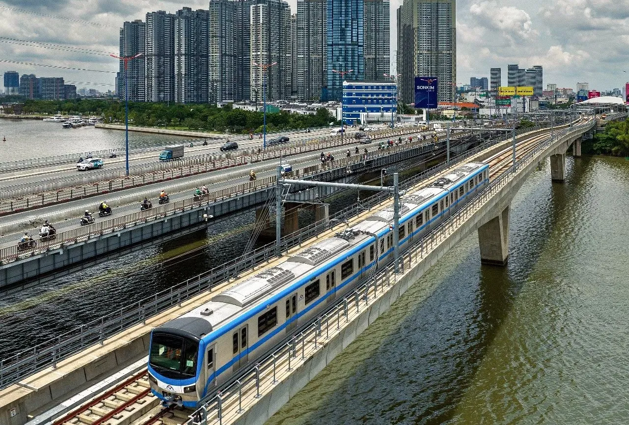 Đồng Nai tăng tốc giải phóng mặt bằng metro nối TP.HCM với sân bay Long Thành
