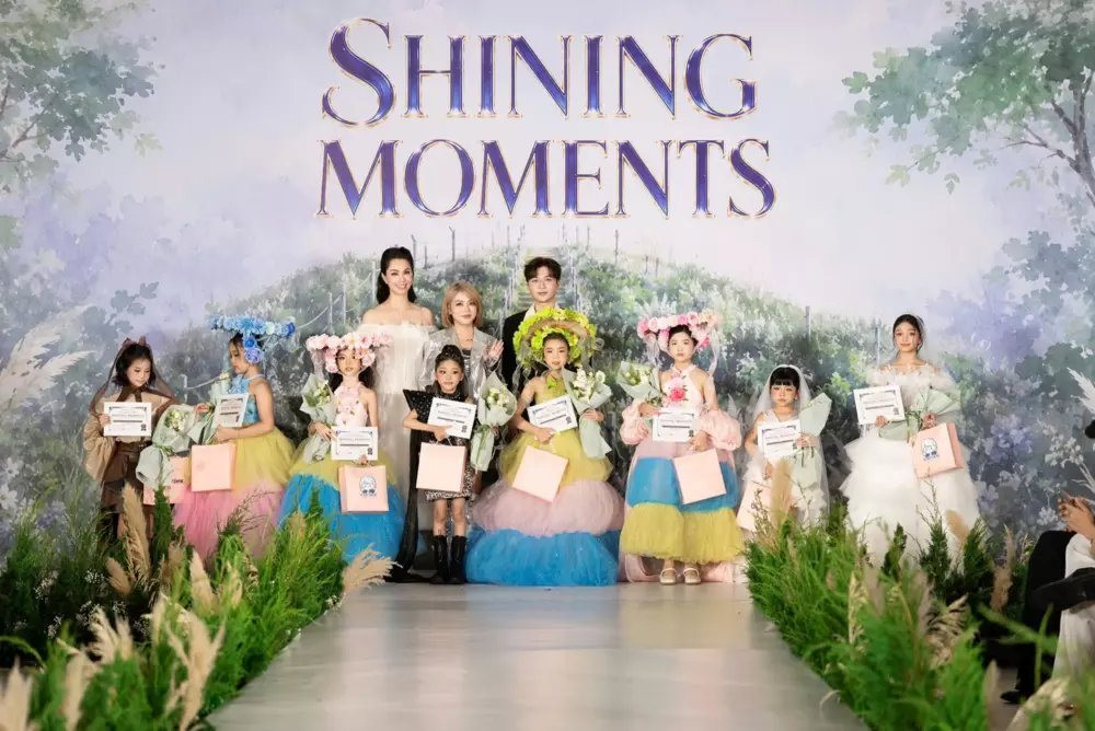 230 mẫu nhí tỏa sáng tại Shining Moments: Khi cá tính trẻ bước lên sàn diễn