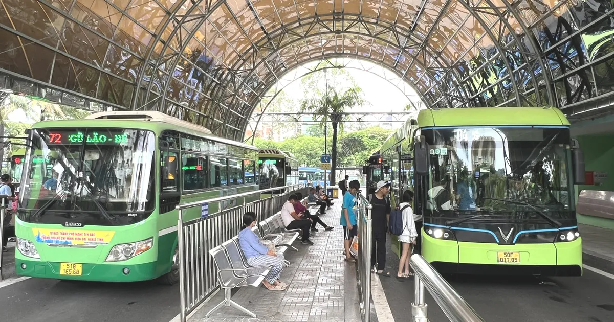 Tăng 761 chuyến xe buýt, metro miễn phí dịp 2/9: Cách đi lại tiết kiệm ở TP.HCM