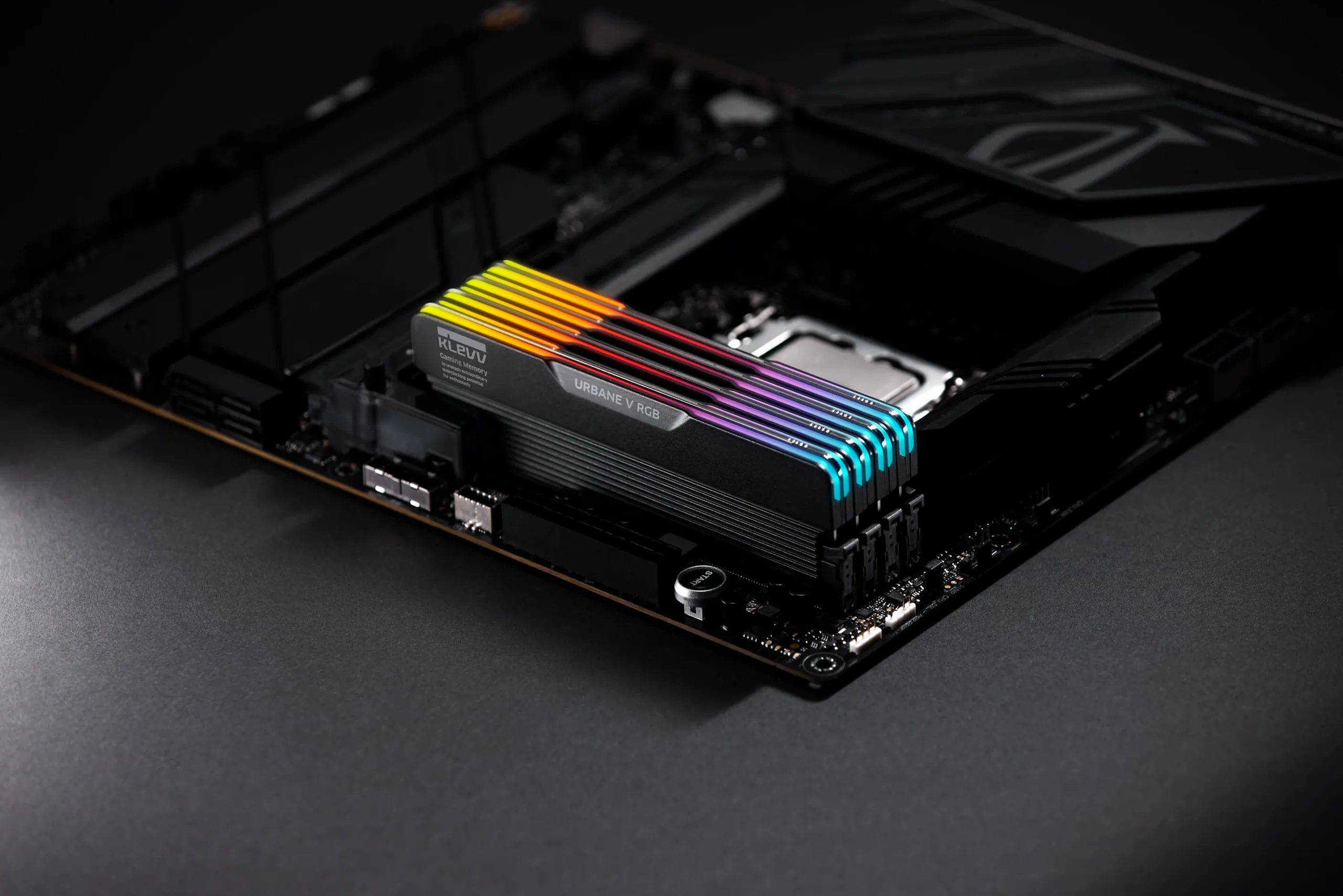 KLEVV CRAS V RGB và URBANE V RGB: RAM DDR5 ép xung cho PC gaming hiệu năng cao