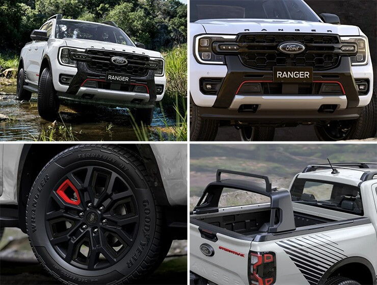 Ford Ranger so với bán tải cỡ trung: Bi-Turbo, an toàn và giá lăn bánh có xứng đáng?