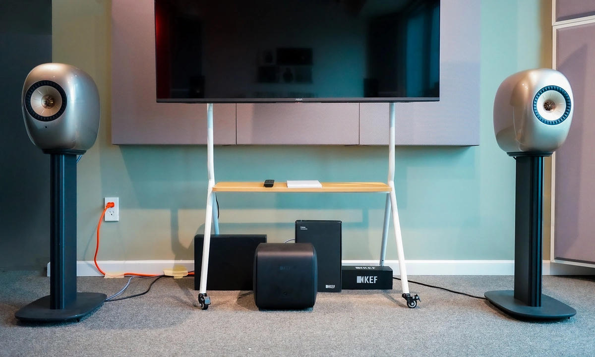KEF LS Luxe: loa không dây cao cấp cho người nghe khó tính