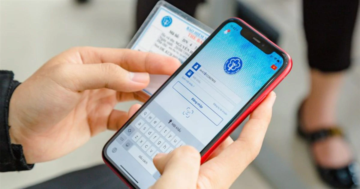 Tích hợp thẻ BHYT của con lên VssID để khám bệnh không cần thẻ giấy