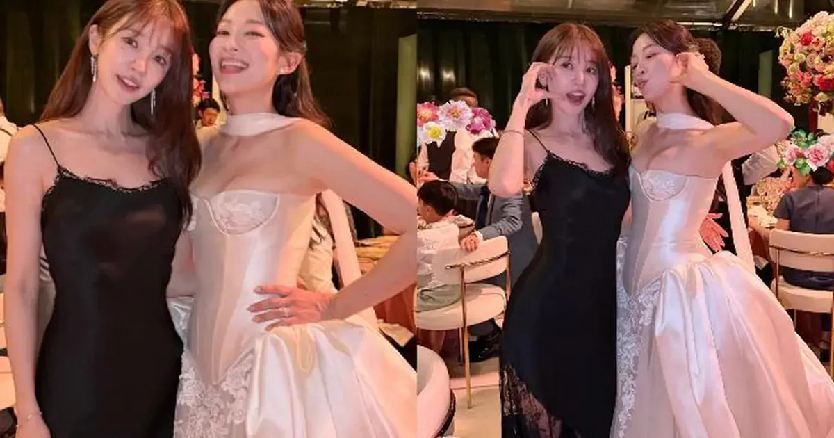 Váy đen gợi cảm của Yoon Eun Hye và cuộc tranh cãi chuẩn mực khách mời