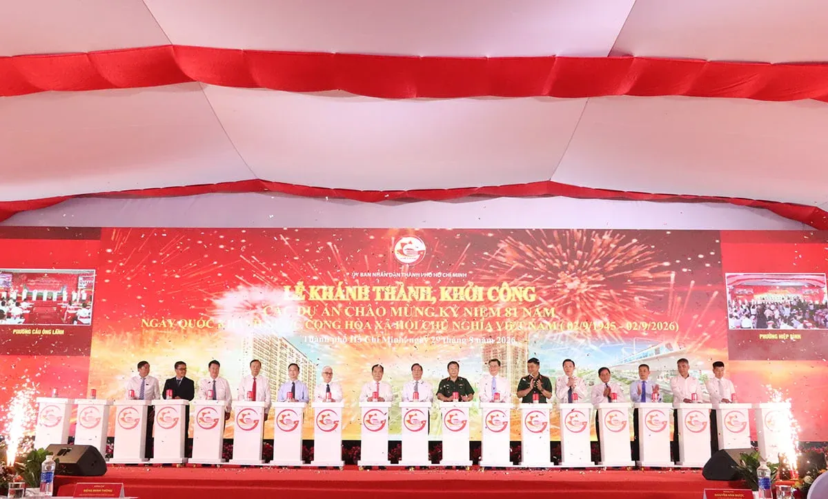 11 dự án hạ tầng 181.000 tỷ: TP.HCM bước vào kỷ nguyên kết nối mới