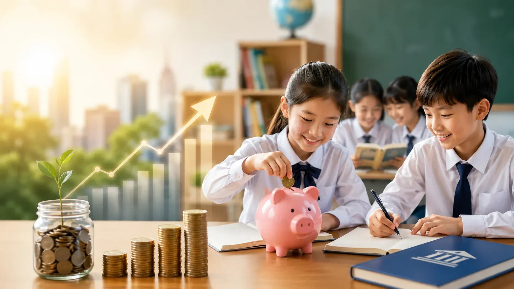 Kiến thức tài chính chính thức vào trường phổ thông: cơ hội vàng để thế hệ trẻ quản lý tiền bạc thông minh