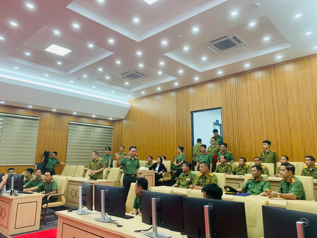 Camera AI của công an: Từ cổng làng đến trung tâm đô thị