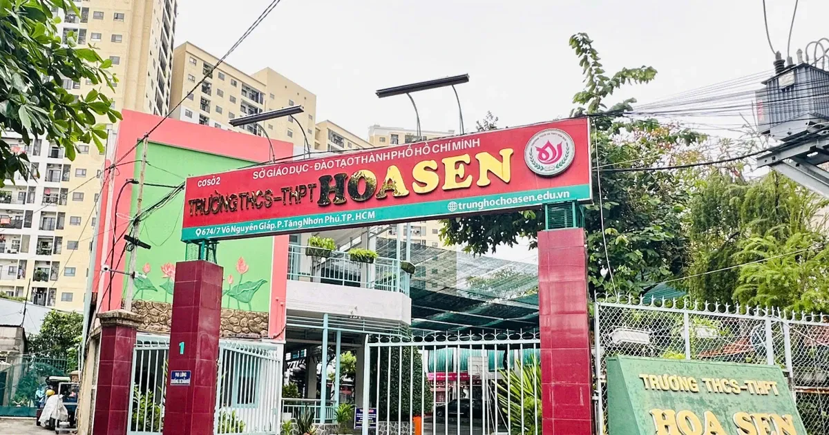 Học sinh bị chuyển trường vì cơ sở chưa được cấp phép: Phụ huynh cần nắm gì?