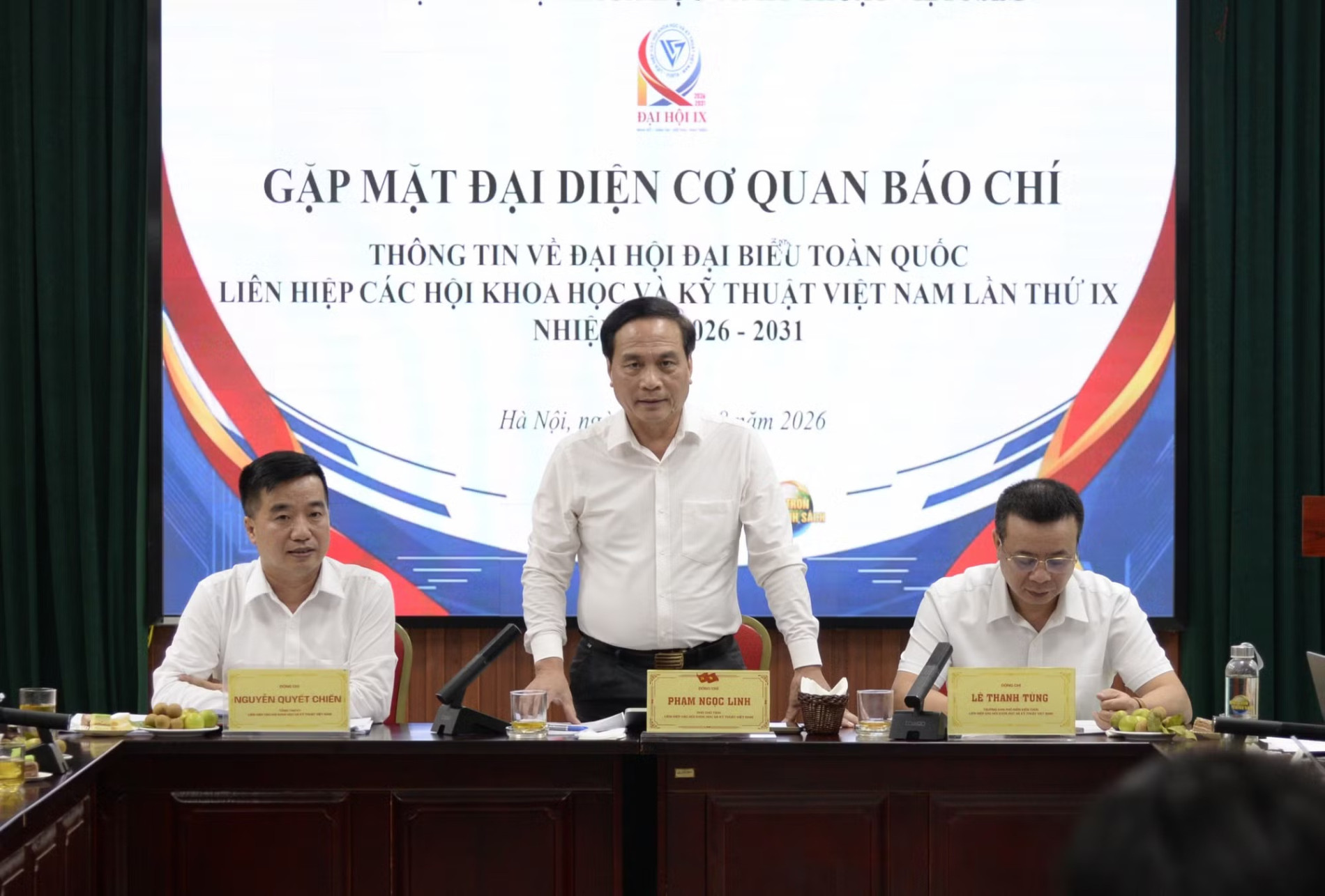 Cơ sở dữ liệu quốc gia kết nối nhà khoa học Việt toàn cầu