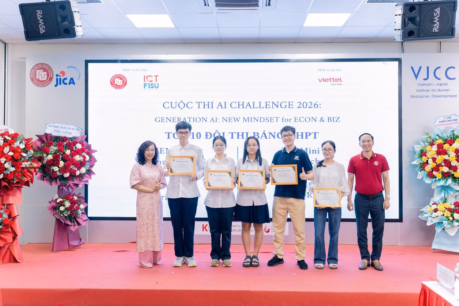 Cuộc thi AI Thực chiến: từ giảng đường đến bài toán kinh tế thật