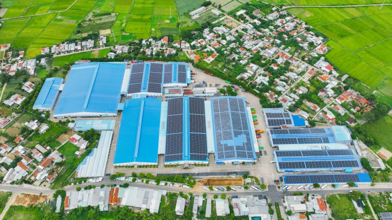 Điện mặt trời trên kênh thủy lợi: bước nhảy kép của hạ tầng xanh Hà Tĩnh