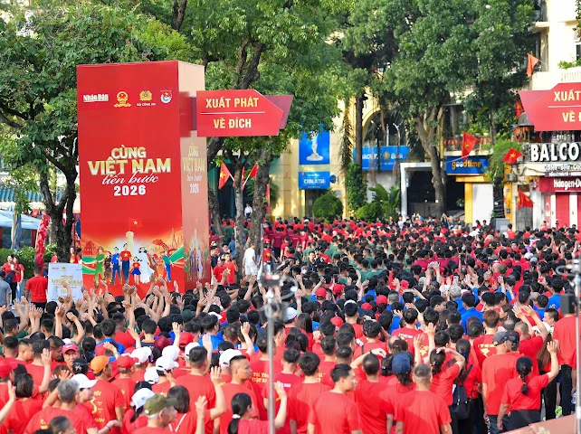 1,7 triệu người cùng bước: cú hích cho phong trào đi bộ xanh