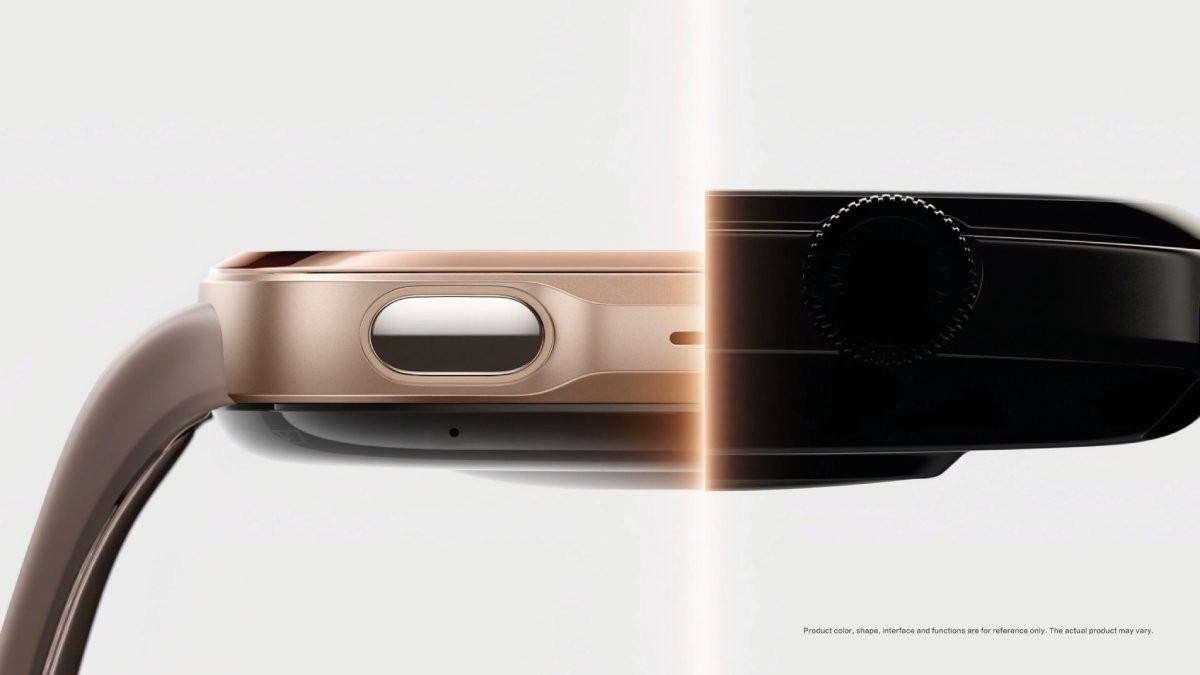 Huawei Watch D3 mỏng nhẹ: vũ khí mới để đối đầu Apple Watch?