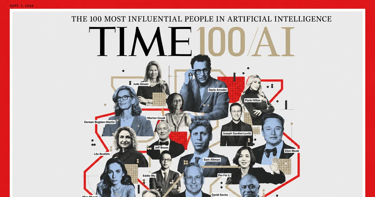 Ba nhà khoa học VinFuture được vinh danh trong TIME100 AI