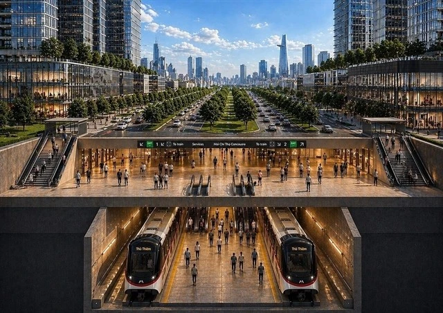 TP.HCM hướng tới 255 km metro: vai trò tuyến Thu Thiêm – Long Thành