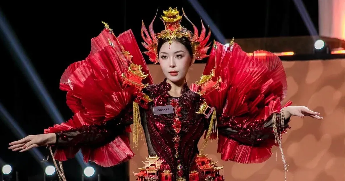 111 người đẹp Miss World mang di sản văn hóa lên sàn diễn