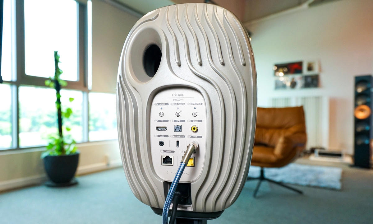 KEF LS Luxe: loa không dây cao cấp cho người nghe khó tính