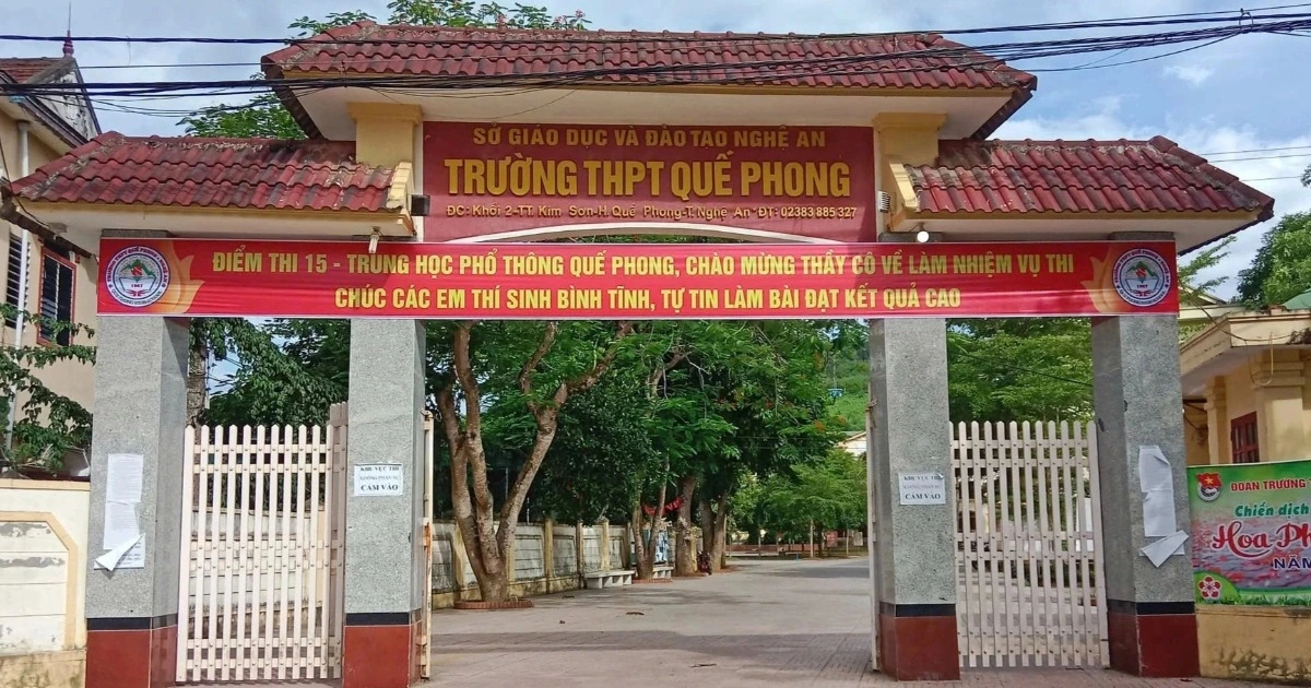 Học sinh vùng cao Nghệ An: Từ rẻo cao đến đỉnh cao tri thức