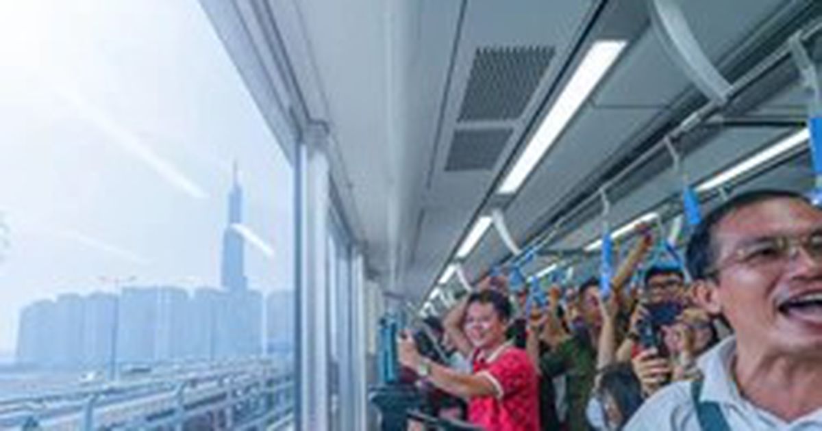Metro số 1 miễn phí vé ngày 2/9: Cách đi Sài Gòn không tốn tiền