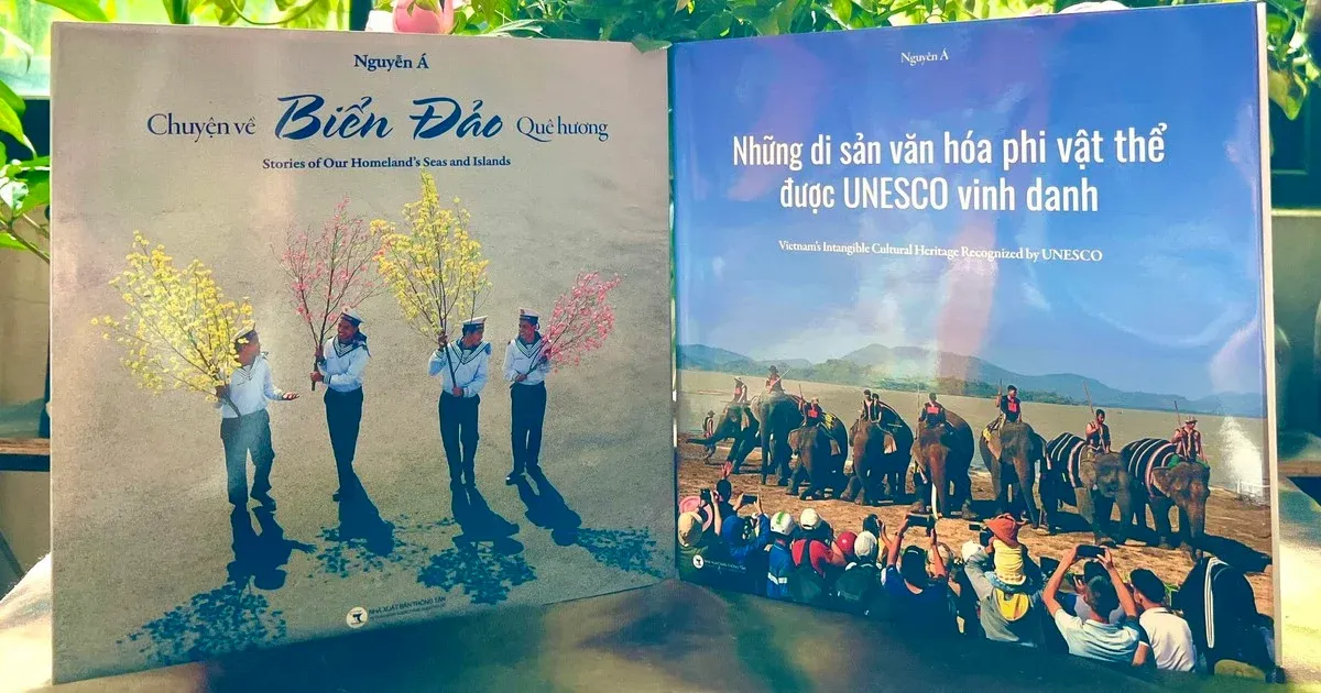 Nhiếp ảnh gia Nguyễn Á và hai dòng chảy di sản từ non nước đến tâm hồn Việt