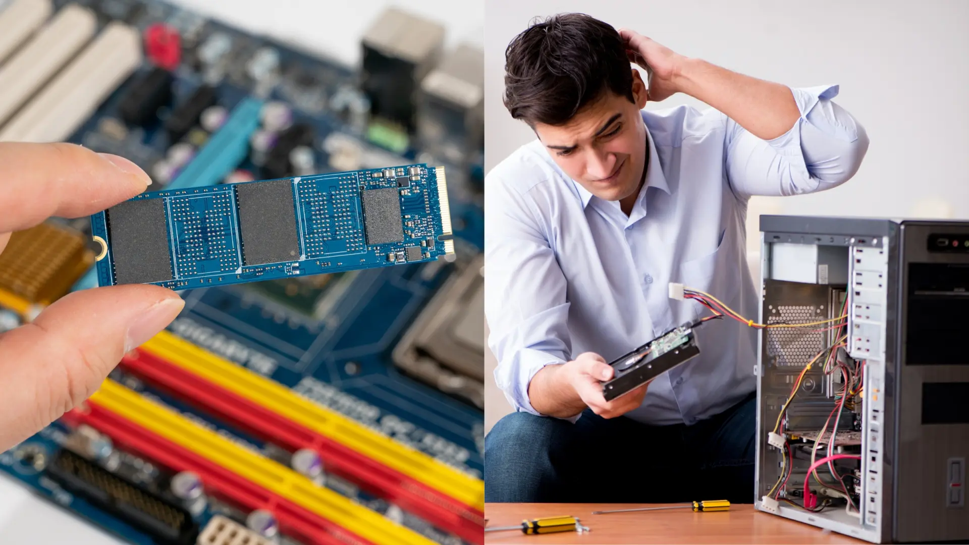 Tại sao SSD nhanh lại chậm: chọn đúng cổng M.2 trên PC