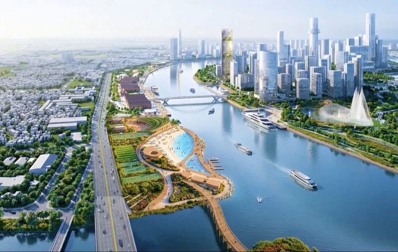 TP.HCM từ siêu đô thị một cực sang đa cực