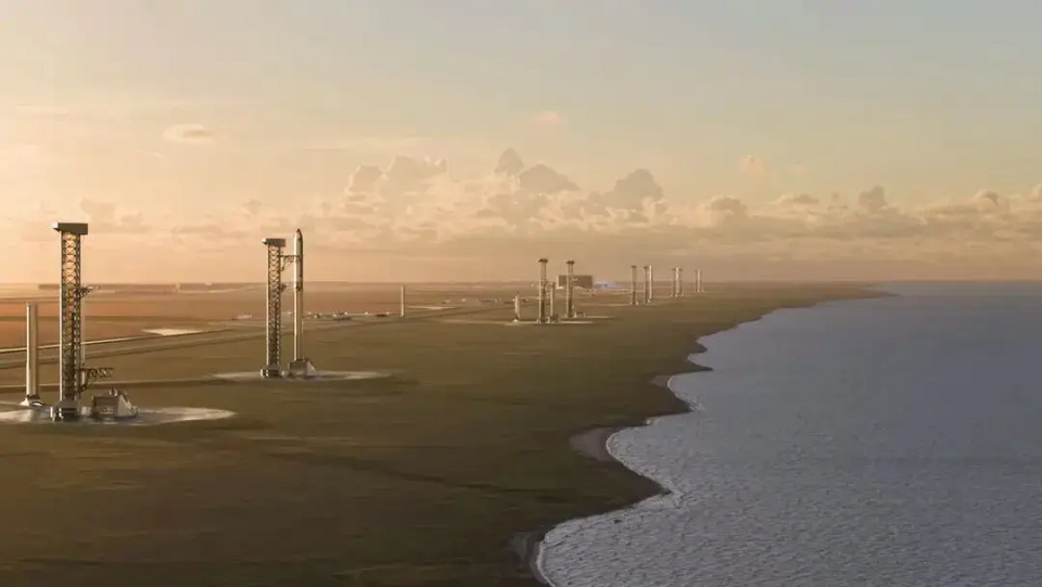 SpaceX xây cảng vũ trụ Louisiana khổng lồ: Bước ngoặt của hạ tầng không gian thương mại