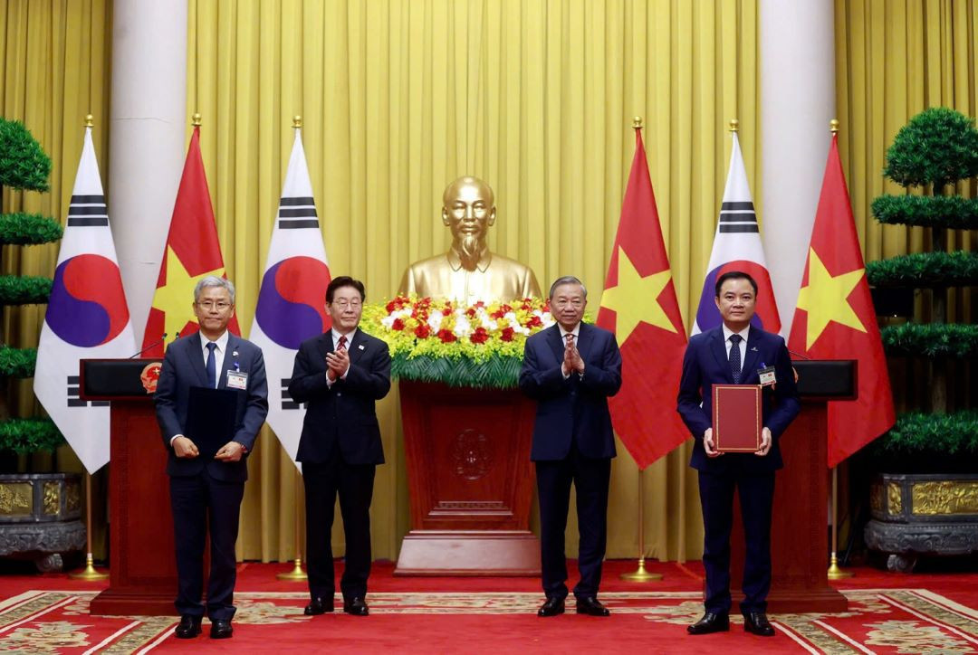 Hàn Quốc cam kết hỗ trợ điện hạt nhân Việt Nam: Cơ hội và bài toán chủ động