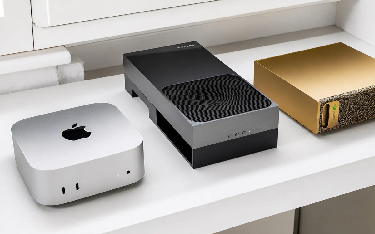 Mini PC xử lý AI bùng nổ: từ chiến trường tới phòng lab