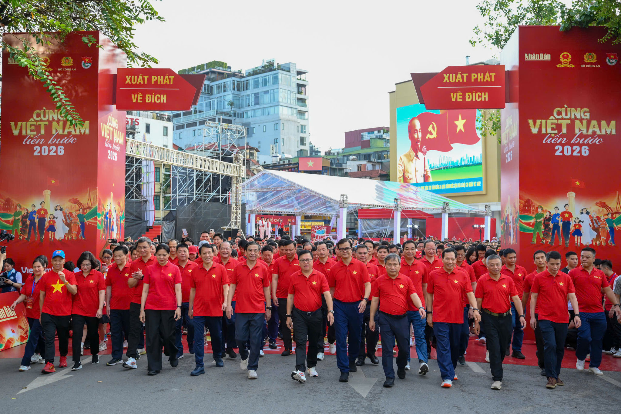 10 tỷ bước chân trong một ngày: sức bật mới cho phong trào đi bộ cộng đồng