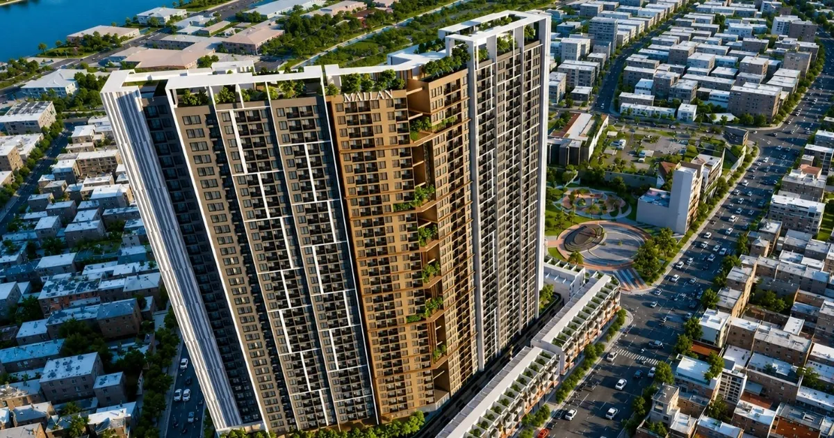 Mả Lạng - Chợ Gà Gạo: hồi sinh khu chợ cũ thành đô thị cao tầng xanh