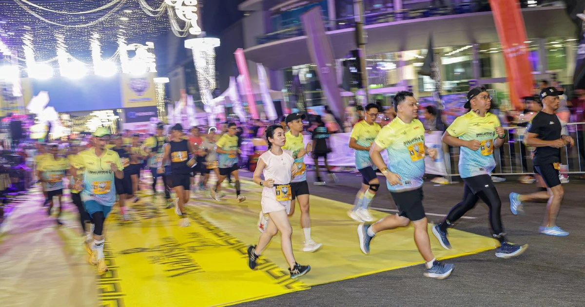 25,000 Pelari Ubah Sebuah Maraton Jadi Fenomena Nasional