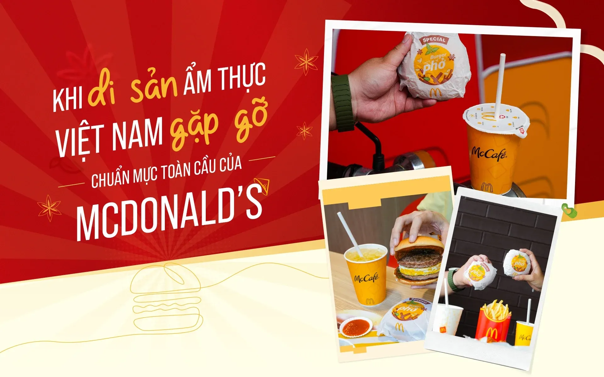 Phở Hà Nội chinh phục thế giới từ tô nóng đến ly uống