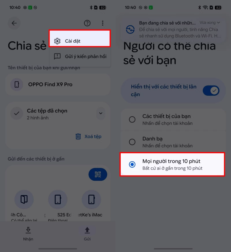 Chuyển dữ liệu từ iPhone sang Android an toàn không mất tin nhắn