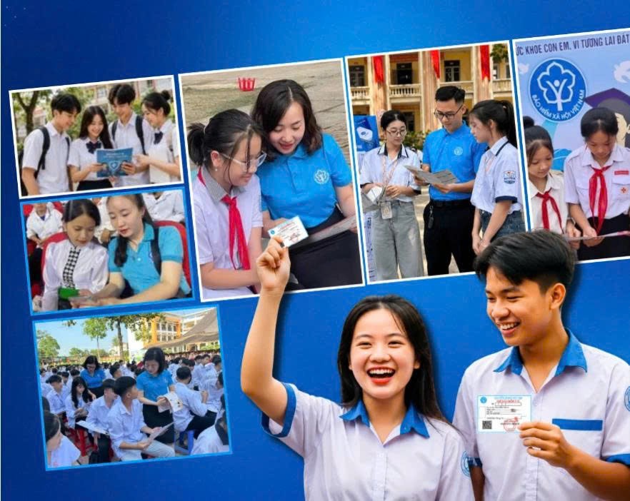 Mức đóng BHYT học sinh: nên coi là khoản bắt buộc thông minh