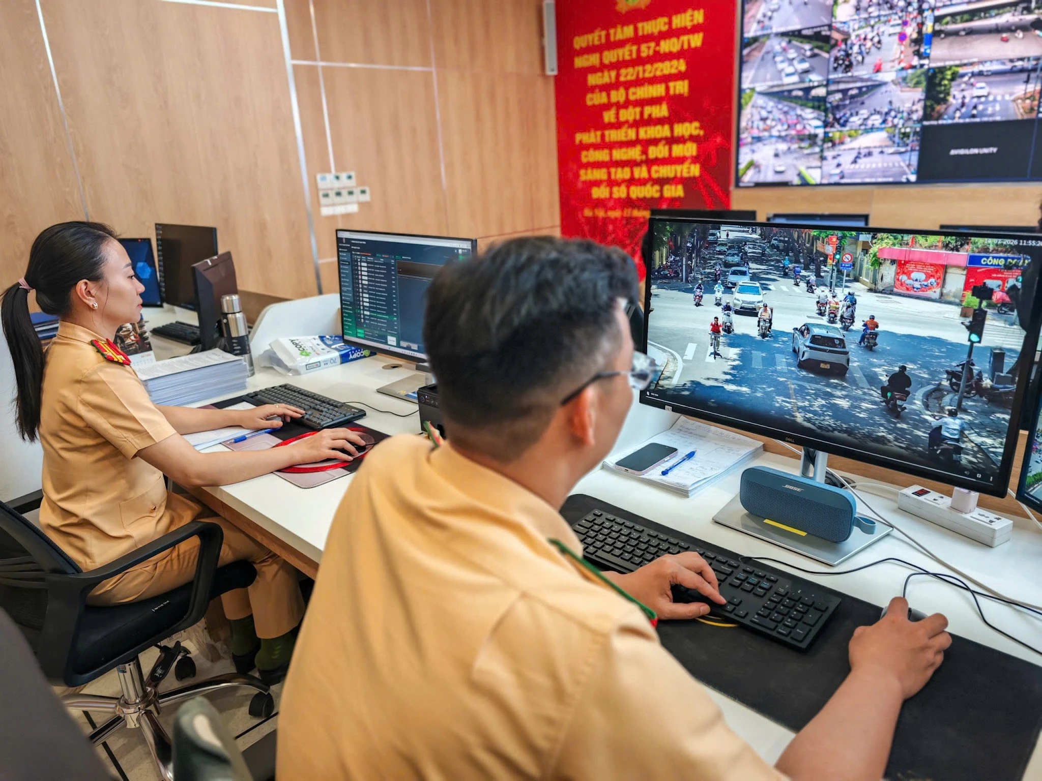 Camera AI giao thông ở Hà Nội: Phạt nguội 2.003 vi phạm, mở đường giảm ùn tắc