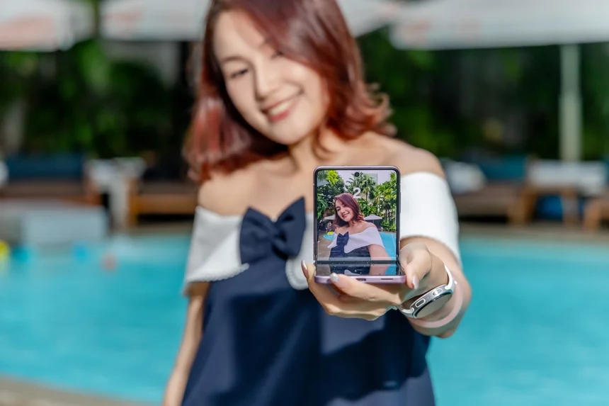 Galaxy Z Flip8: từ điện thoại thời trang thành điện thoại gập thực dụng