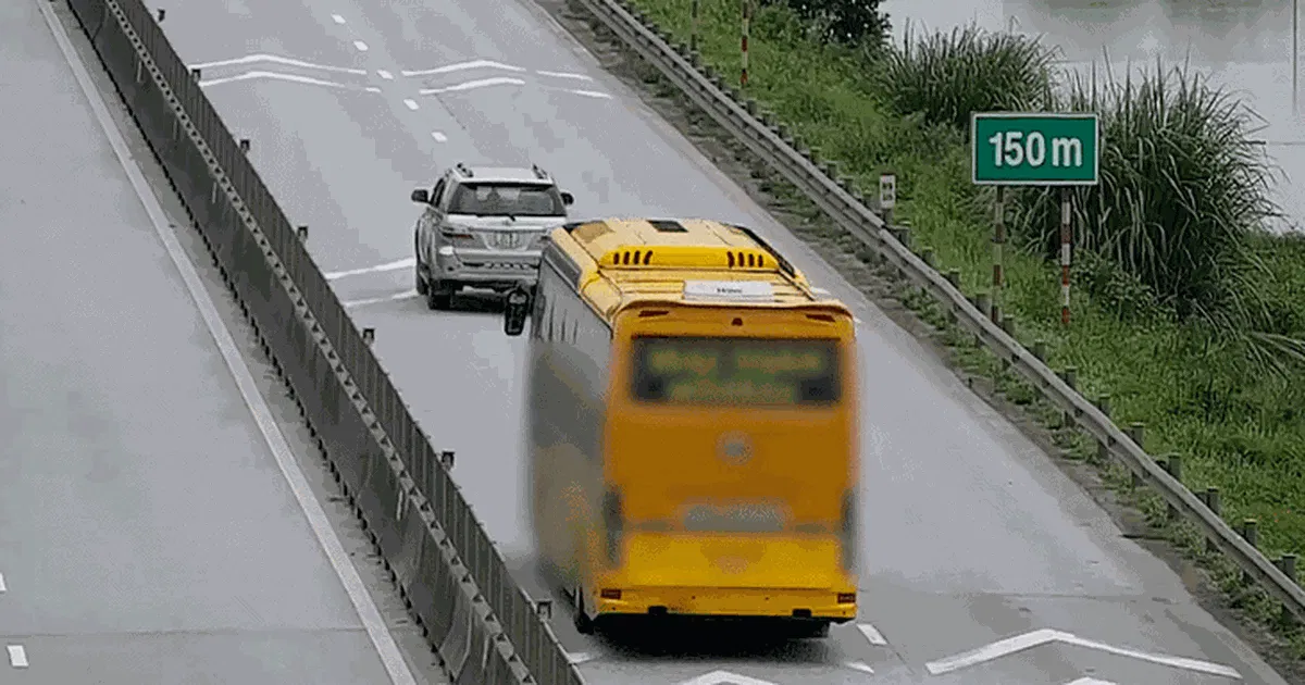 Phạt tới 6 triệu vì không giữ khoảng cách: Tài xế cao tốc cần thay đổi ngay