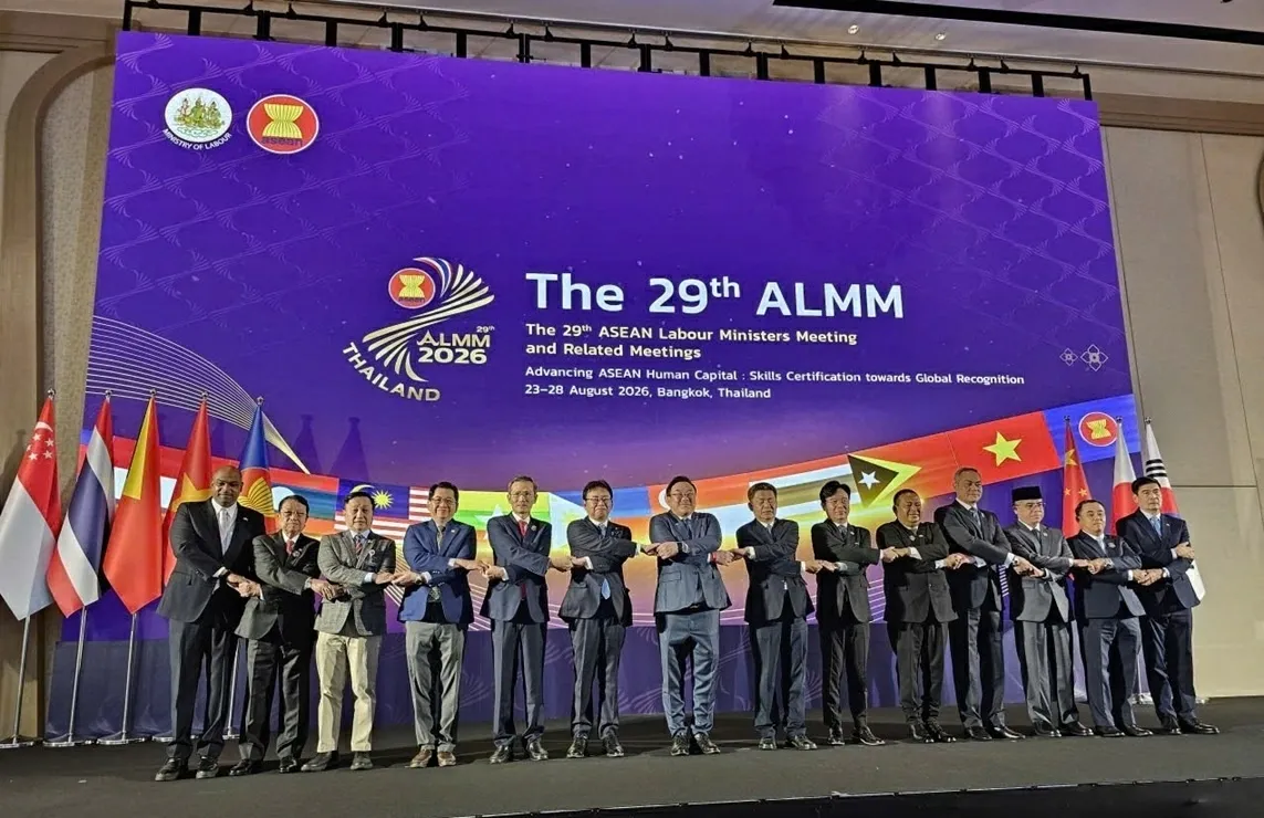 ASEAN xây dựng thị trường lao động chung qua công nhận kỹ năng