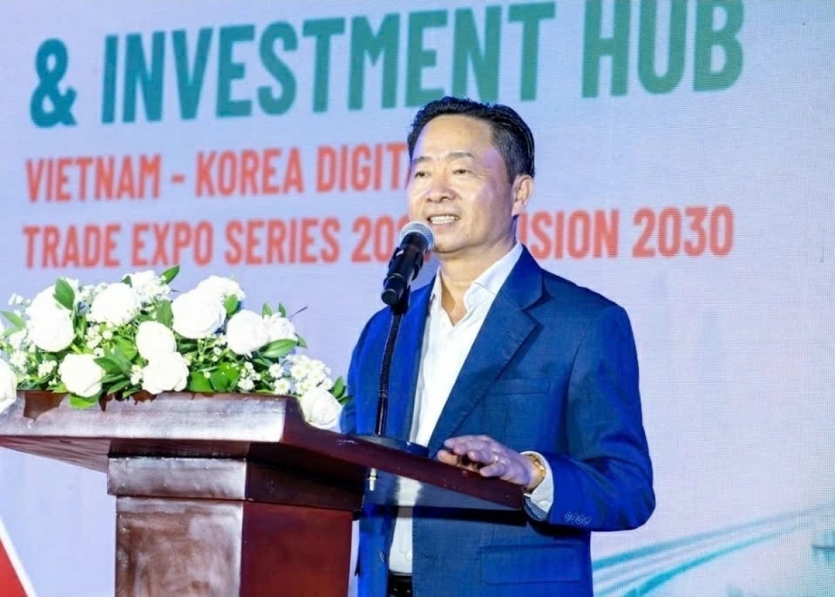Triển lãm Việt - Hàn chuyển sang nền tảng số: Khi AI và dữ liệu tái định hình kết nối thương mại